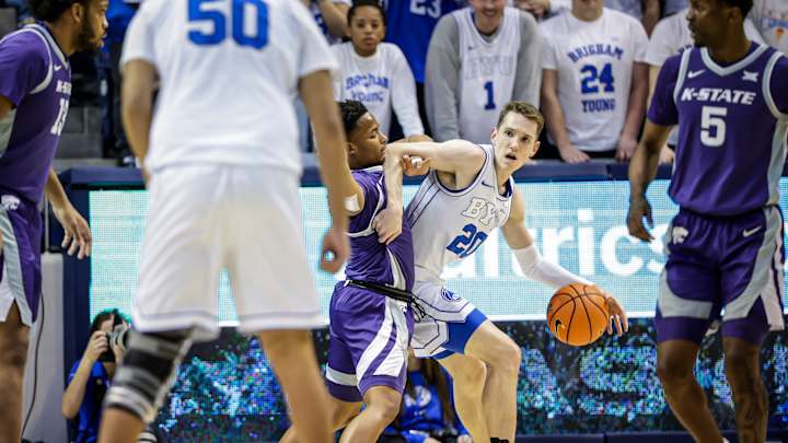 How to Watch No. 25 BYU Basketball at Kansas State