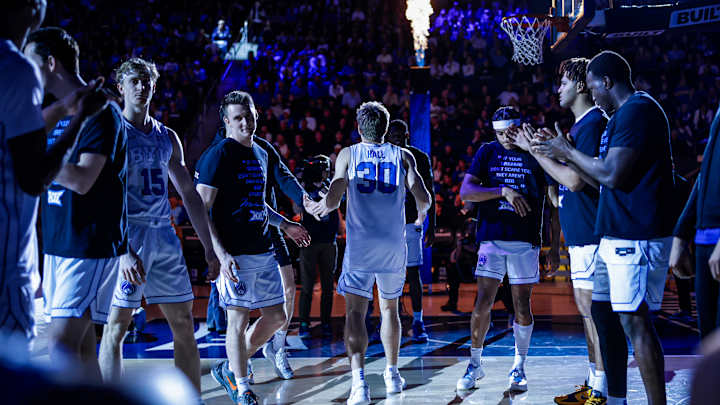 BYU Basketball Drops One Seed in Latest Lunardi Projection