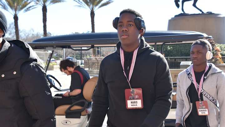 Top 2025 Offensive Lineman Mario Nash Lists Georgia Tech As Finalist Top 2025 Offensive Lineman Mario Nash Lists Georgia Tech As Finalist