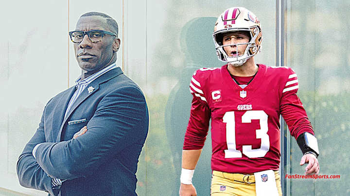 Former Ravens TE Shannon Sharpe Rips Brock Purdy's Super Bowl Loss: '7-8 Names I'd Take Over Him!' Former Ravens TE Shannon Sharpe Rips Brock Purdy's Super Bowl Loss: '7-8 Names I'd Take Over Him!'