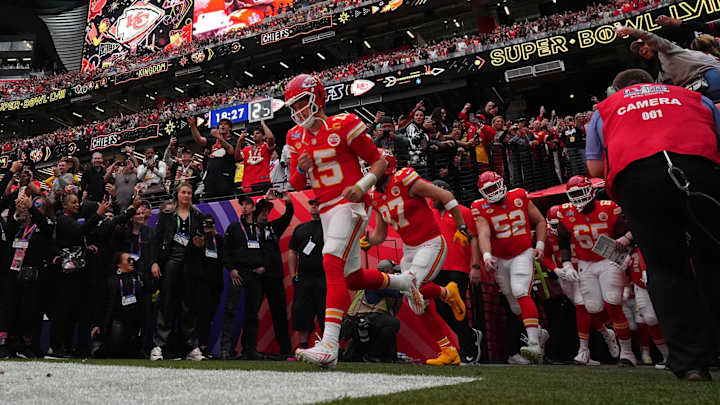Inside the Chiefs’ Winning Locker Room After 2024 Super Bowl LVIII