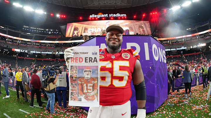 Trey Smith Wins Second Super Bowl Ring