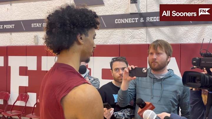 WATCH: Oklahoma G Milos Uzan Interview