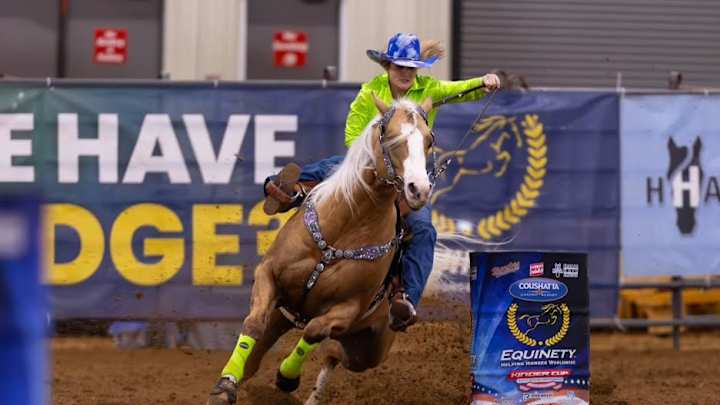 Barrel Racers Take On Cajun Country at the Kinder Cup with Big Wins Barrel Racers Take On Cajun Country at the Kinder Cup with Big Wins