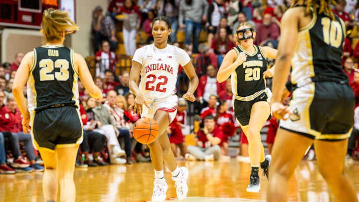 Women's AP Top-25 Poll: Indiana Stays No. 14, Big Ten Rivals Shift Around Top-Five