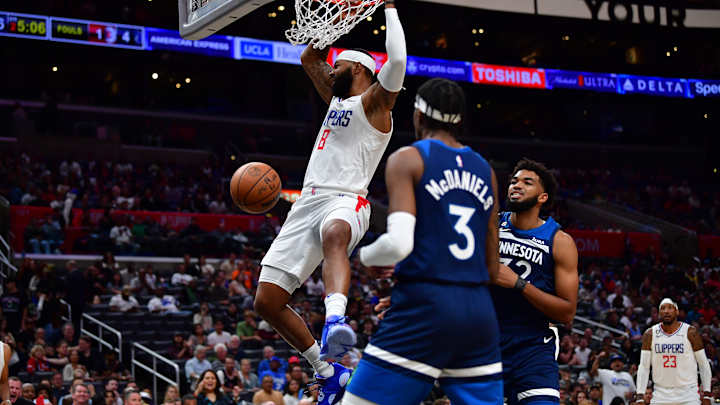 Former LA Clippers Player Reportedly Close to Joining Minnesota Timberwolves