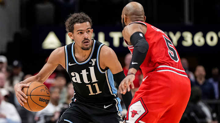 Hawks Lose at Home to Chicago 136-126 Despite Big Performances From Bogdan Bogdanovic and De'Andre Hunter Hawks Lose at Home to Chicago 136-126 Despite Big Performances From Bogdan Bogdanovic and De'Andre Hunter