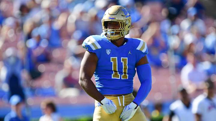 Raiders Draft Prospect: DE Gabriel Murphy, UCLA
