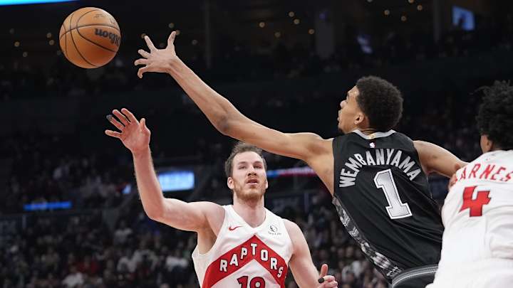 Victor Wembanyama Embarrasses Raptors While Highlighting Toronto's Flawed Decision-Making