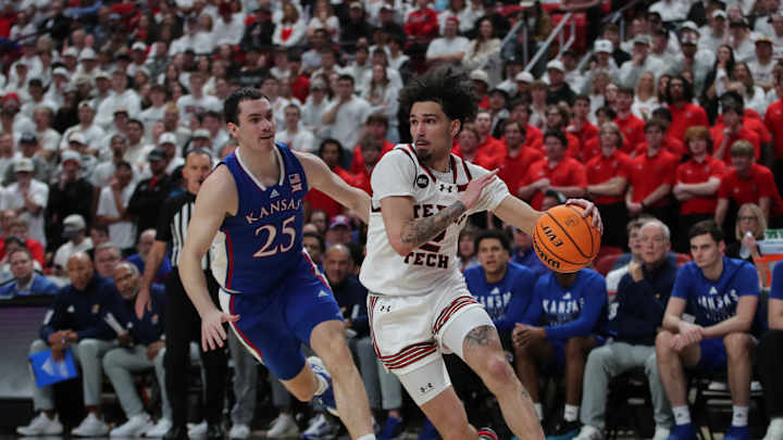Halftime Musings: Jayhawks stumble in first half, trail Red Raiders 37-28