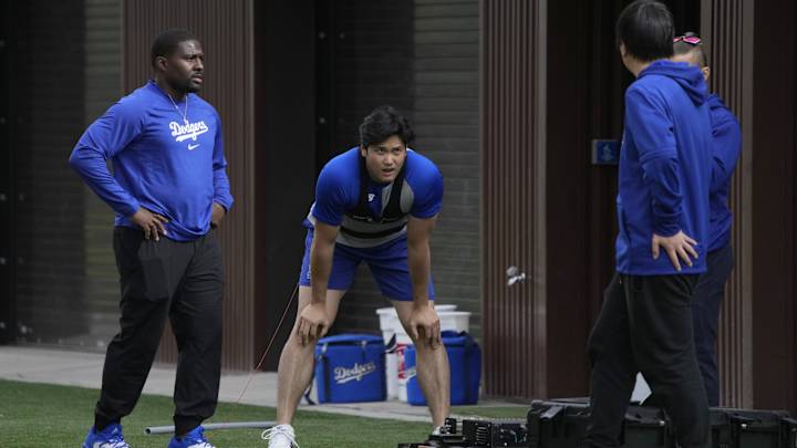 Los Angeles Dodgers' Megastar Shohei Ohtani Goes Viral For Prolific First Team Batting Practice Los Angeles Dodgers' Megastar Shohei Ohtani Goes Viral For Prolific First Team Batting Practice