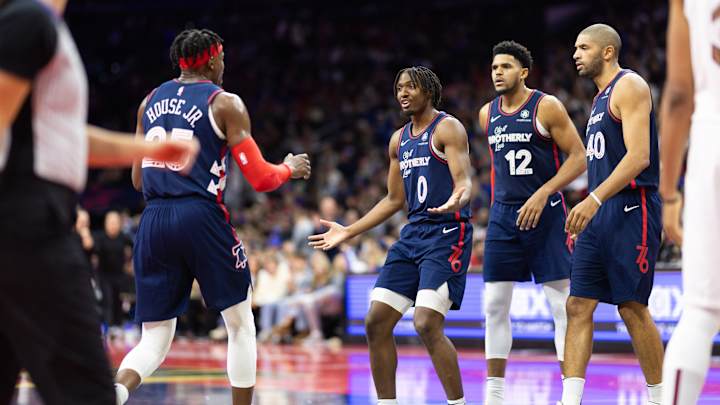 76ers Downgrade Starter vs. Cavaliers on Monday