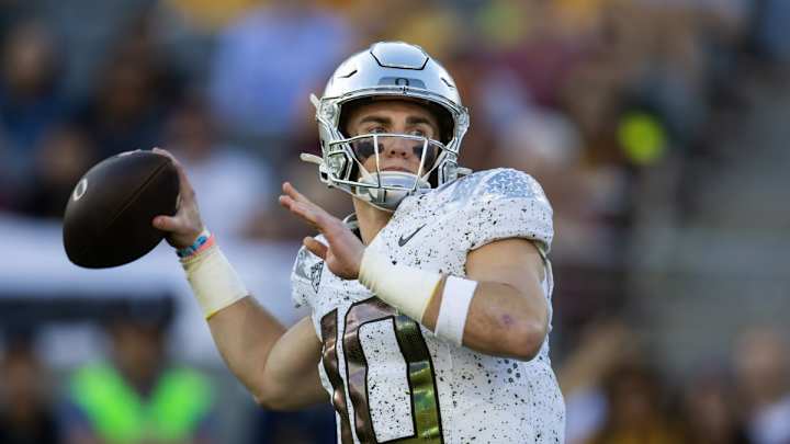 Vikings Trade Up Into First Round for QB in New PFF Mock Draft