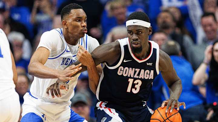 Men's college basketball rankings: Gonzaga unranked in AP Top 25 poll after upset over Kentucky Men's college basketball rankings: Gonzaga unranked in AP Top 25 poll after upset over Kentucky