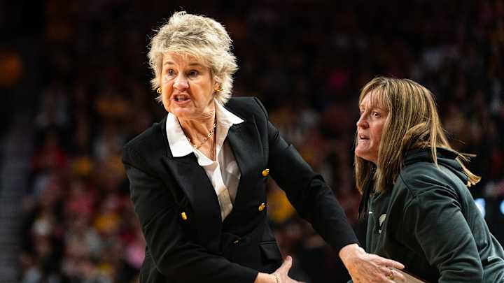 LISTEN: Audio Catches Lisa Bluder's Postgame Rant After Iowa's Upset Loss to Nebraska