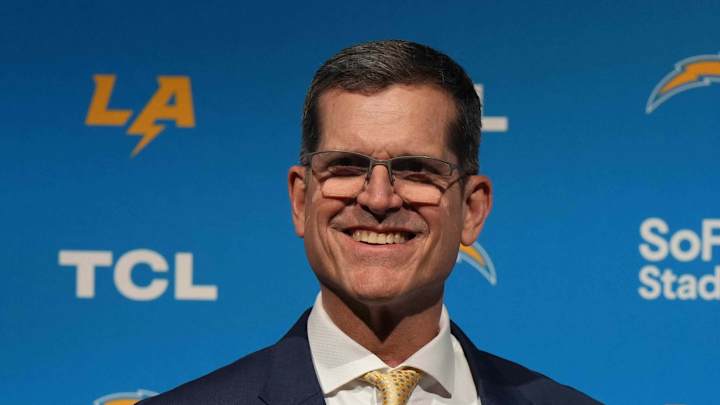 What We Learned From Jim Harbaugh's First Chargers Presser What We Learned From Jim Harbaugh's First Chargers Presser