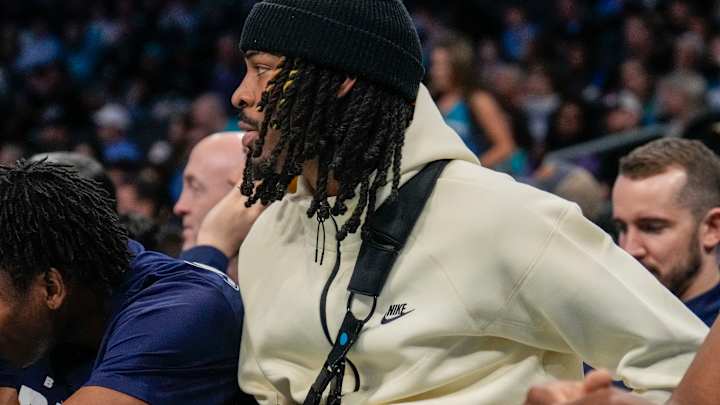 Ja Morant Reacts to Memphis Grizzlies' Big Roster Move Ja Morant Reacts to Memphis Grizzlies' Big Roster Move