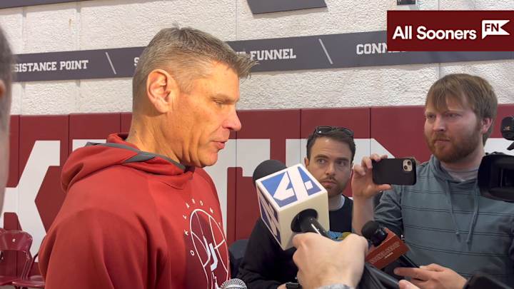 WATCH: Oklahoma HC Porter Moser Talks Baylor, DePaul Rumors