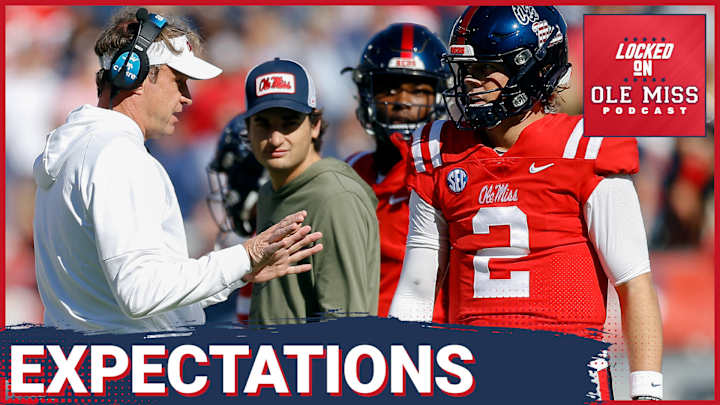 LISTEN: Are Lane Kiffin, Jaxson Dart Ready for Rebels' Playoff Expectations? - Locked On Ole Miss Podcast