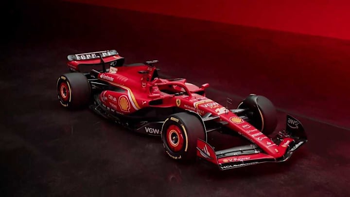 F1 News: Ferrari Unveils Bold 2024 SF24 Livery