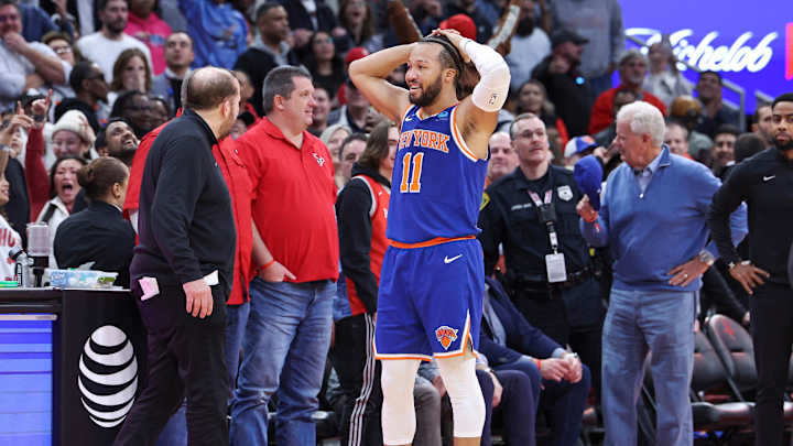 Jalen Brunson Addresses Call That Referee Admits Was Wrong Late in Loss to Rockets