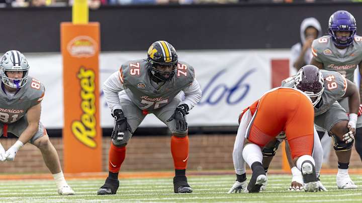 Raiders NFL Draft Prospect: T Javon Foster of Missouri Raiders NFL Draft Prospect: T Javon Foster of Missouri