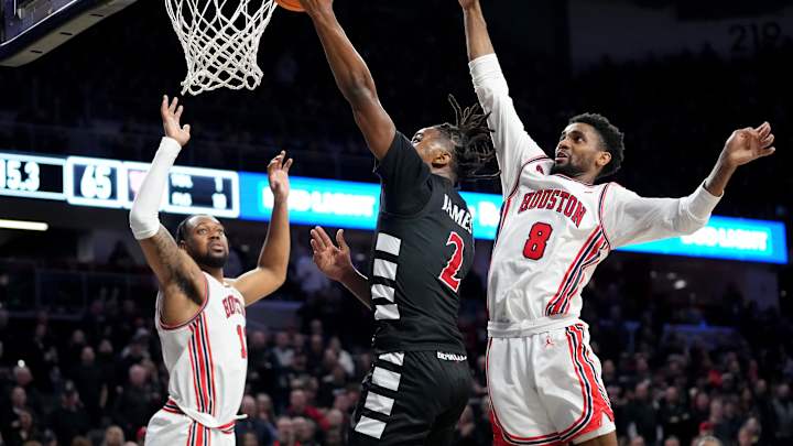 Men's Basketball Poll Watching Week 15: Houston Up to No. 3 Men's Basketball Poll Watching Week 15: Houston Up to No. 3