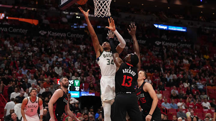 Miami Heat-Milwaukee Bucks Preview: Can Hobbled Heat Take Down Conference Rival? Miami Heat-Milwaukee Bucks Preview: Can Hobbled Heat Take Down Conference Rival?