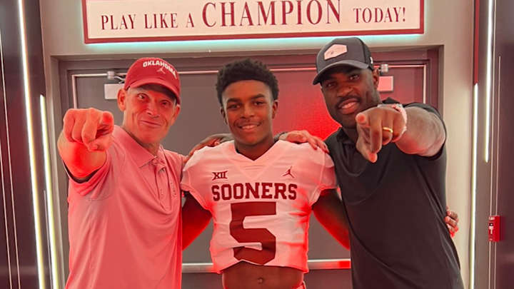 Why Oklahoma RB Offer Ryelan Morris Says DeMarco Murray is a 'Real Cool Dude'