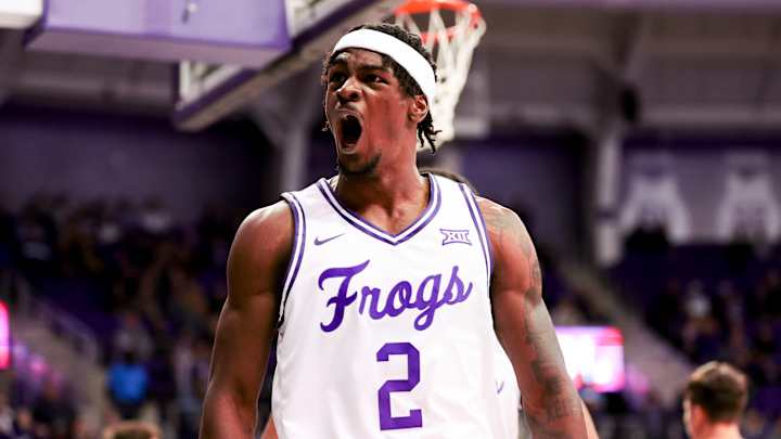 TCU Men's Basketball Bounces Back with Win over West Virginia TCU Men's Basketball Bounces Back with Win over West Virginia