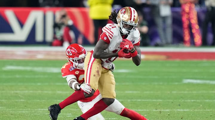 NFL Trade Rumors: 49ers' Brandon Aiyuk to Commanders? NFL Trade Rumors: 49ers' Brandon Aiyuk to Commanders?