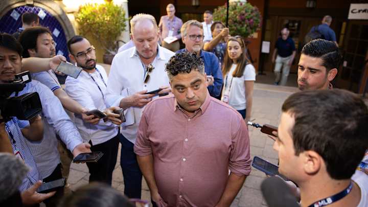 Angels GM Perry Minasian on 2024 Season: 'We Want to Contend' Angels GM Perry Minasian on 2024 Season: 'We Want to Contend'