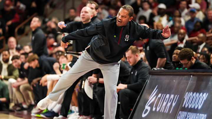 Gamecock MBB Bracketology Update: Feb. 13th