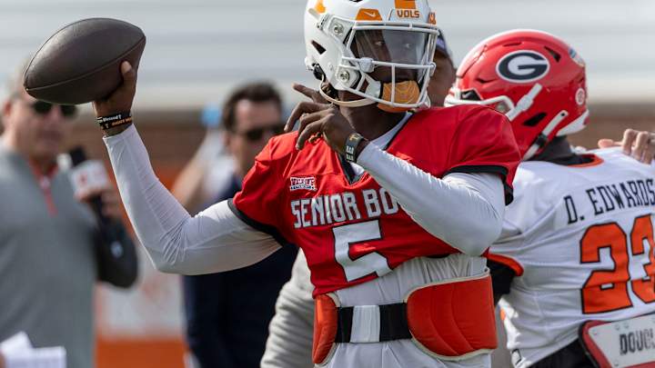 Joe Milton III Contrasts Neyland With the Rest of SEC