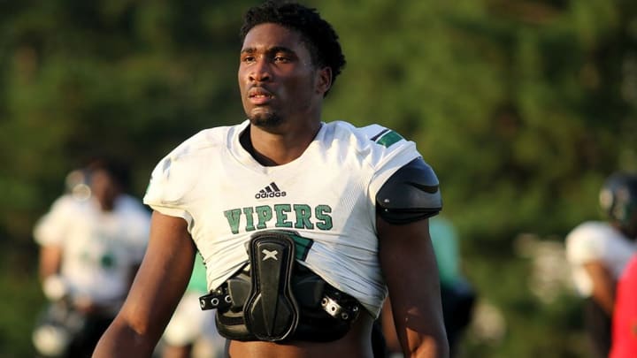 Georgia Tech Makes the Cut for 2025 Edge Taeshawn Alston Georgia Tech Makes the Cut for 2025 Edge Taeshawn Alston