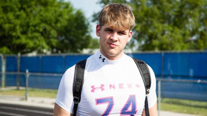 Georgia Tech Makes the Top Ten For Four-Star Offensive Lineman Justin Hasenhuetl Georgia Tech Makes the Top Ten For Four-Star Offensive Lineman Justin Hasenhuetl