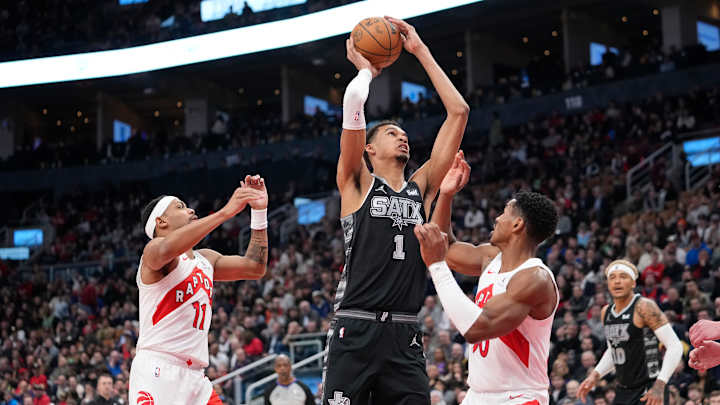 Victor Wembanyama's Triple-Double 'Carrying' Spurs Over Raptors