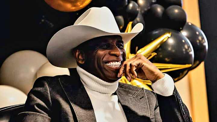 James Brown says Deion Sanders' bravado made him great: "You can't question his heart"