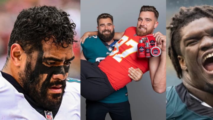 Copying Kelce: Would Eagles Jordans Mailata & Davis Be A Podcast Hit?