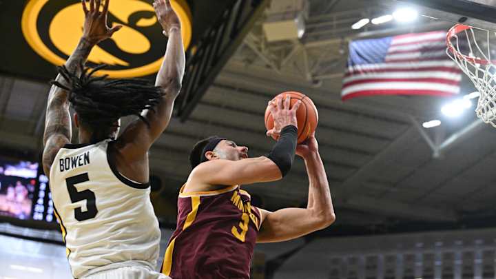 Encouraging update after Dawson Garcia's painful 'shot to the groin'