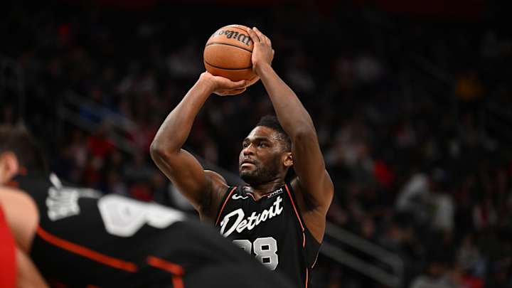 Pistons Preparing for Return of Injured Big Man Soon