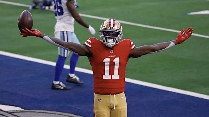 Cowboys Rival 49ers' Brandon Aiyuk Creates Trade Rumor Drama