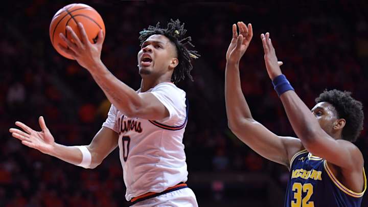 Terrence Shannon Scores 31 Points To Lead Illinois In Rout Of Michigan Terrence Shannon Scores 31 Points To Lead Illinois In Rout Of Michigan