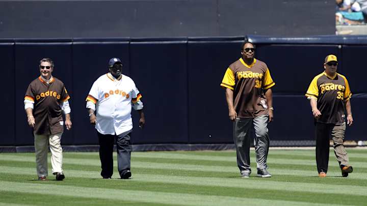 First Look: 3 Murals of Padres Legends to Debut at FanFest