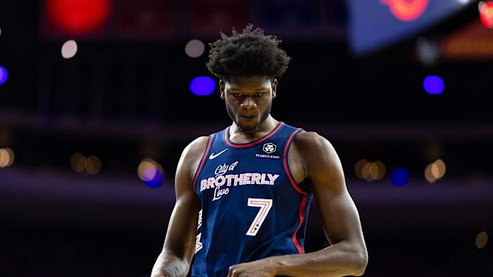 76ers News: Mo Bamba Giving up Jersey Number for Kyle Lowry