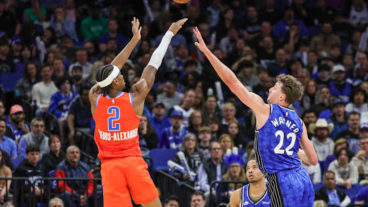 Thunder Duo Combines for 65, Spoils Magic's Celebratory Night