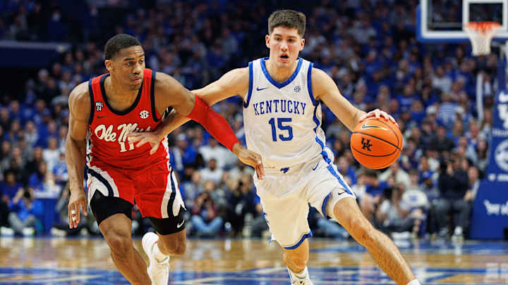 2 Kentucky Wildcats projected as first-round NBA draft picks