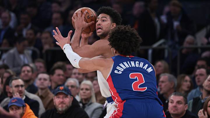 Quentin Grimes Motivated to Bring New York-Inspired Mindset to Pistons