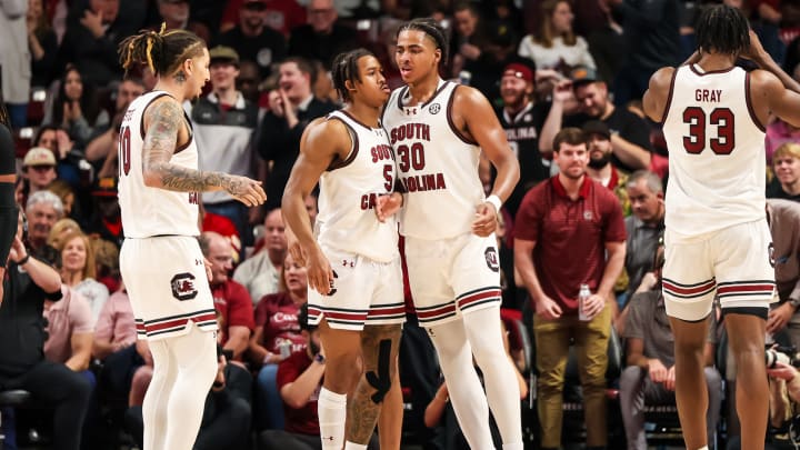 Men's Basketball Midweek Game of the Week: #11 South Carolina at #13 Auburn Men's Basketball Midweek Game of the Week: #11 South Carolina at #13 Auburn