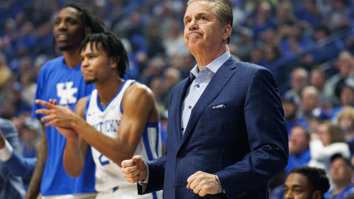 John Calipari explains why the Kentucky Wildcats are built for March